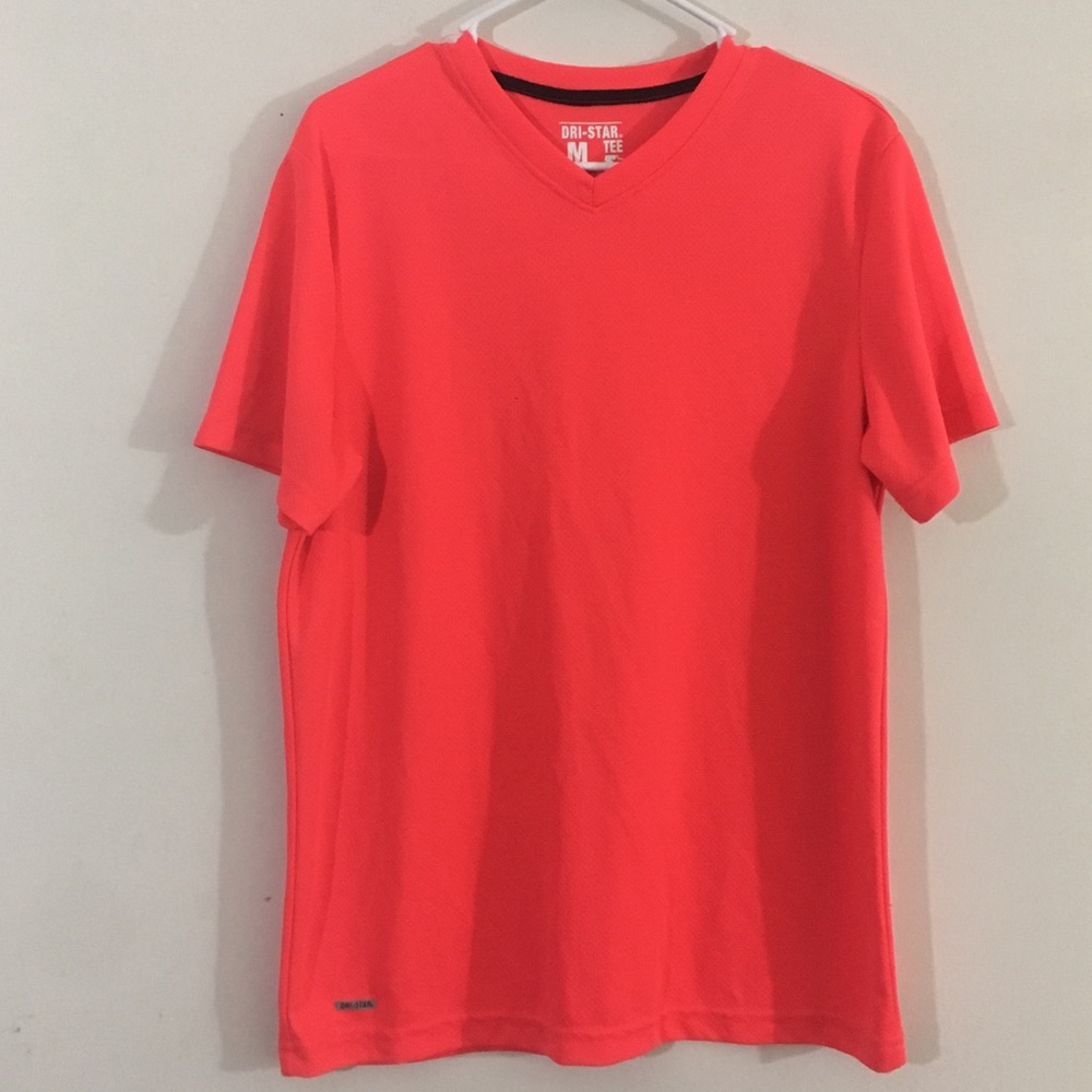 Dri-Star Running Tee Shirt Athletic Workout Top